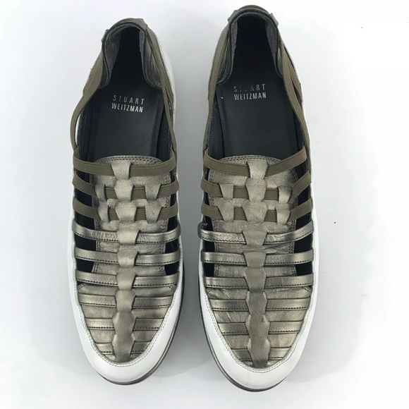❌Sold❌ Stuart Weitzman Slip on Sneakers - Picture 7 of 8